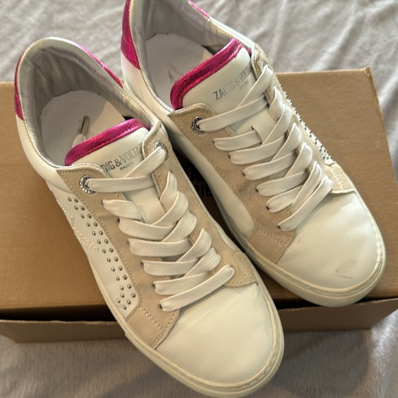 Zv1747 white and pink - Picture 2 of 5